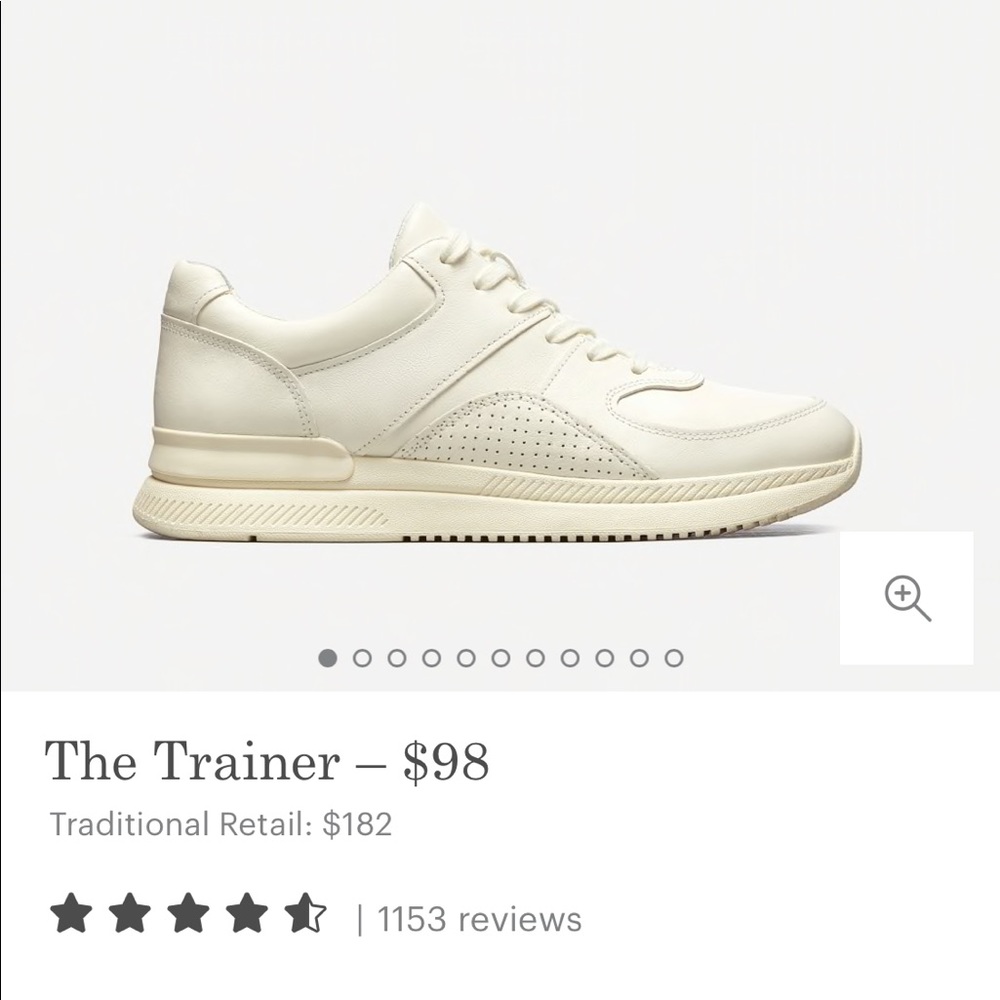 NEW Everlane The Trainer Sneaker - Picture 8 of 8